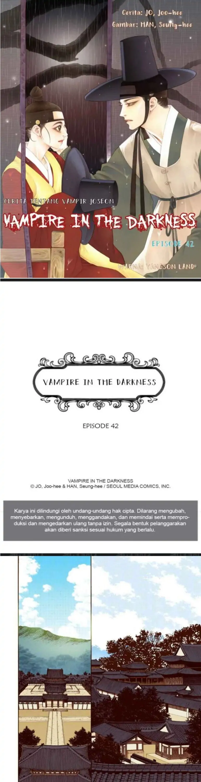 Vampire In The Darkness-Chapter 42