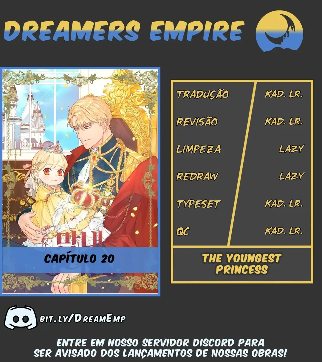 Youngest Princess-Chapter 20